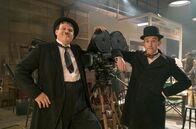 Stan & Ollie – L-R: Oliver Hardy (John C. Reilly) und Stan Laurel (Steve Coogan)
