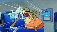 SpongeBob Schwammkopf – v.li.: Squidward, Bubble Bass