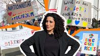 neuneinhalb - für dich mittendrin – „Einig gegen rechts“ oder „Demokratie stärken“ – solche Sprüche sieht man immer wieder auf den vielen Demos, die seit Wochen in ganz Deutschland stattfinden. Was ist damit gemeint? Das erfährst du in dieser Folge.