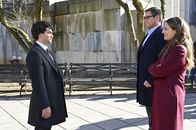 Bull – (v.l.n.r.) Rafael Ramirez (Adam Irigoyen); Jason Bull (Michael Weatherly); Isabella Colón (Yara Martinez)