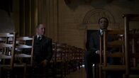 The Blacklist – Raymond 'Red' Reddington (James Spader, l.) und Harold Cooper (Harry Lennix, r.)