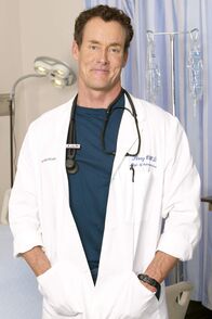 Scrubs - Die Anfänger – Dr.Perry Cox (John C. McGinley).