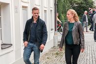 SOKO Donau – L-R: Simon Steininger (Michael Steinocher), Penny Lanz (Lilian Klebow).