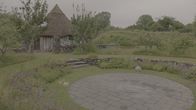 Querbeet extra – Brigit's Garden ist eine Reise in die keltische Geschichte. Die Anlage ist in vier Gartenräume aufgeteilt, die die keltischen Jahreszeiten symbolisieren. Die Anlage ist zeitgemäß und zurückhaltend gestaltet, mit Elementen wie Felsen und Steinen aus der Umgebung, Holz, Wasser und Blumenwiesen.