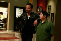 Modern Family – L-R: Javier Delgado (Benjamin Bratt), Manny (Rico Rodriguez)