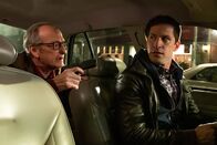 Brooklyn Nine-Nine – Frederick Tate (David Paymer, l.); Jake Peralta (Andy Samberg, r.)