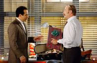 Monk – Tony Shalhoub (Adrian Monk), Ted Levine (Capt. Leland Stottlemeyer).