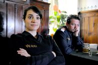 Vier Frauen und ein Todesfall – Nike van der Let (Petra Patterer), Raimund Wallisch (Paulmichl).