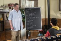 The Goldbergs – (v.li.) Jeff Garlin (Murray Goldberg), Troy Gentile (Barry Goldberg).