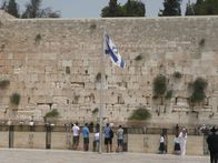 Verrückt nach Meer – Die Klagemauer in Jerusalem, Israel.