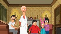 Bob's Burgers – Als (v.l.n.r.) Bob, Linda, Gene, Louise und Tina zu Halloween ein ganz besonderes Spuckhaus besuchen wollen, ahnen sie nicht, worauf sie sich da wirklich einlassen ...
