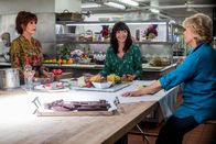Book Club - Das Beste kommt noch – L-R: Vivian (Jane Fonda), Carol (Mary Steenburgen), Sharon (Candice Bergen).