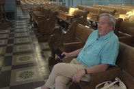 Reporter: Werde Erde – Herbert Ammann im alten Krematorium auf dem Friedhof Sihlfeld ZH.