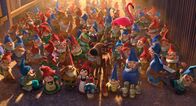 Gnomeo und Julia – Vor dem großen Rasenmäherrennen...