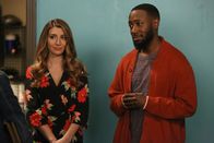 New Girl – Nasim Pedrad (Aly Nelson), Lamorne Morris (Winston Bishop).
