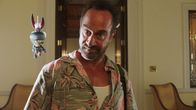 Happy! – Happy (l.); Nick Sax (Christopher Meloni, r.)