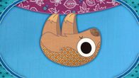 Unser Sandmännchen – Das Faultier auf meiner Schmusedecke hat ein Problem: Es kann nicht schlafen.