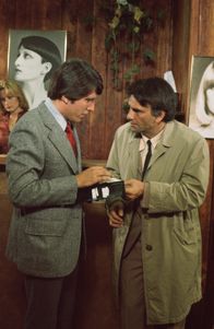 Columbo – Sergeant Miller (Jon Miller, l.); Columbo (Peter Falk, r.)