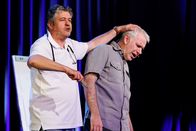 Kabarett am Freitag – L-R: Ronny Tekal, Norbert Peter