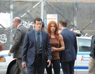 Unforgettable – L-R: Detective Al Burns (Dylan Walsh), Carrie Wells (Poppy Montgomery)