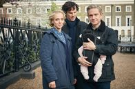 Sherlock – Eine Videobotschaft lässt Sherlock (Benedict Cumberbatch) an Moriartys Tod zweifeln: Hat sein Rivale diese vorher aufgezeichnet – oder tatsächlich auf mysteriöse Weise überlebt? Nun sehnt Sherlock ungeduldig den nächsten Schachzug des raffinierten Verbrechers herbei. Weder die Patenschaft für das Baby seiner Freunde Mary (Amanda Abbington) und Watson (Martin Freeman) noch die für ihn kinderleichten Fälle von Inspector Lestrade bieten dem unterforderten Meisterdetektiv einen erfüllenden Zeitvertreib.