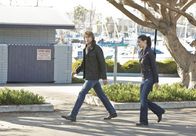Navy CIS: L.A. – Eric Christian Olsen (Marty Deeks), Daniela Ruah (Special Agent Kensi Blye).