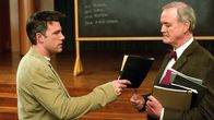 Man About Town – L-R: Jack Giamoro (Ben Affleck), Dr. Primkin (John Cleese)