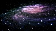 Geheimnisvolles Universum – Spiralgalaxien, wie unsere Milchstraße, prägen das Bild des Kosmos'.