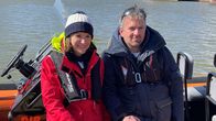 Landpartie – Speedboot Hafen-Safari in Bremerhaven mit dem Skipper Andreas Wunderlich.
