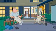 American Dad! – L-R: Stan, Roger