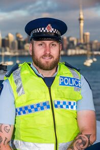 Police Force - Einsatz in Neuseeland – Constable Ben McDonald