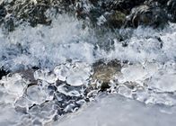 Russlands weite Wildnis – Lake Baikal, Russia - The frozen edge of Lake Baikal.