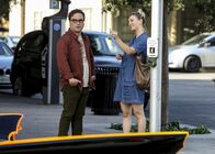 The Big Bang Theory – Johnny Galecki (Leonard Hofstadter); Kaley Cuoco (Penny)