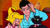 Bibi Blocksberg – Bibi und ihr Vater sind überrascht über die erstaunlichen Fähigkeiten ihres neuen Katers.