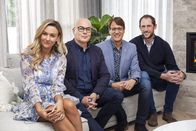 Unser Traumhaus: Umzug oder Umbau? – (v.l.n.r.) Kylie; Neale Whitaker; Andrew Winter; Josh Fraser