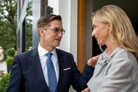 Landkrimi: Endabrechnung – Staatsanwalt Nicoletti (Tobias Moretti), Silvia Bäumler (Deborah Müller).