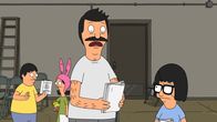 Bob's Burgers – v.li.: Gene, Louise, Bob, Tina