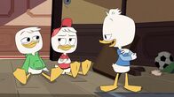 DuckTales – L-R: Louie, Huey, Dewey
