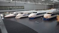 Traumzüge – Vor allem sein schlankes Design und geringes Gewicht tragen zur Schnelligkeit des Tokaido Shikansen bei.