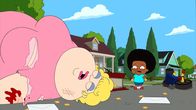The Cleveland Show – Kendra Krinklesac (l.); Rallo Tubbs (r.)