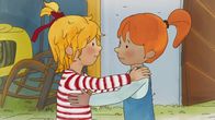 Meine Freundin Conni – Conni (l.) macht Ferien auf dem Bauernhof und möchte nun gar nicht wieder nach Hause fahren. Sie hatte einen Riesenspaß, vor allem zusammen mit Annika (r.).