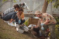 Deadly Tropics – (v.l.n.r) Mélissa Sainte-Rose (Sonia Rolland); Gaëlle Crivelli (Béatrice de la Boulaye); Philippe Dorian (Valentin Papoudof)