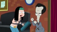 American Dad! – L-R: Hayley, Roger