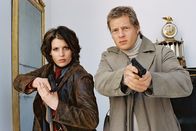 Mit Herz und Handschellen – Bringen selbst ausgefuchste Verbrecher zur Strecke: die Hauptkommissare Leo Kraft (Henning Baum, r.) und Nina Metz (Elena Uhlig, l.) ...
