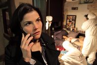 Stralsund – Die junge Stralsunder Kommissarin Nina Petersen (Katharina Wackernagel) ermittelt am Tatort.