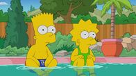 Die Simpsons – Homer (l.); Lisa (r.)