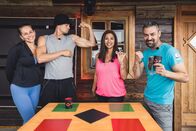 Forsthaus Rampensau – "Raus-Rein"-Spiel "Hauptsache Sechs": Maria & Mano vs. Bambi & Senad