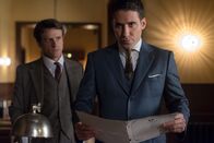 Velvet – Enrique Otegui (Diego Martín, l.); Alberto Márquez (Miguel Ángel Silvestre, r.)