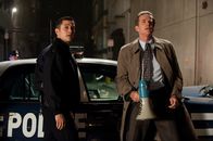 The Dark Knight Rises – Blake (Joseph Gordon-Levitt, l.); Kommissar Gordon (Gary Oldman, r.)