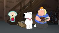 Family Guy – (v.l.n.r.) Stewie Griffin, Brian Griffin, Chris Griffin
